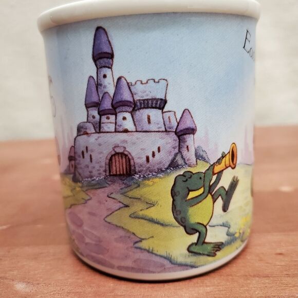 1984 American Greetings Designers Collection Spellbinders Coffee Beverage Mug - Picture 2 of 6